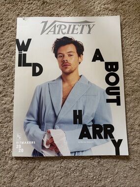 Variety Magazine Cover Featuring Harry Styles 2020